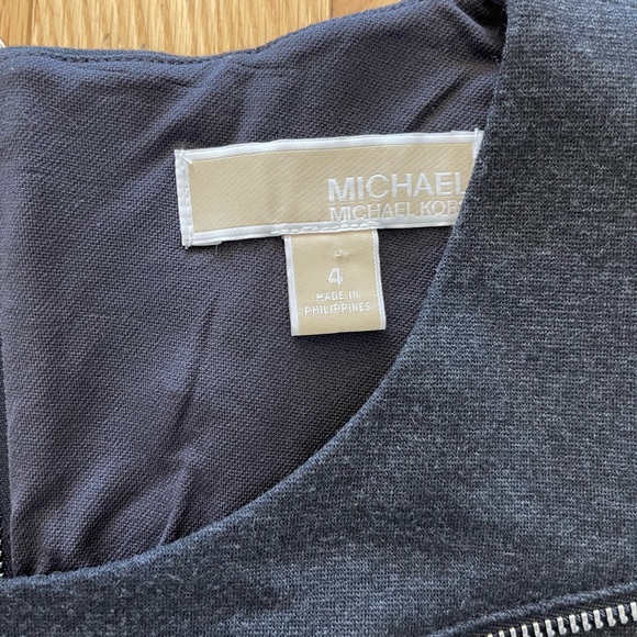 Micheal Kors Sleeveless Dress with Zipper Detail - Picture 8 of 10